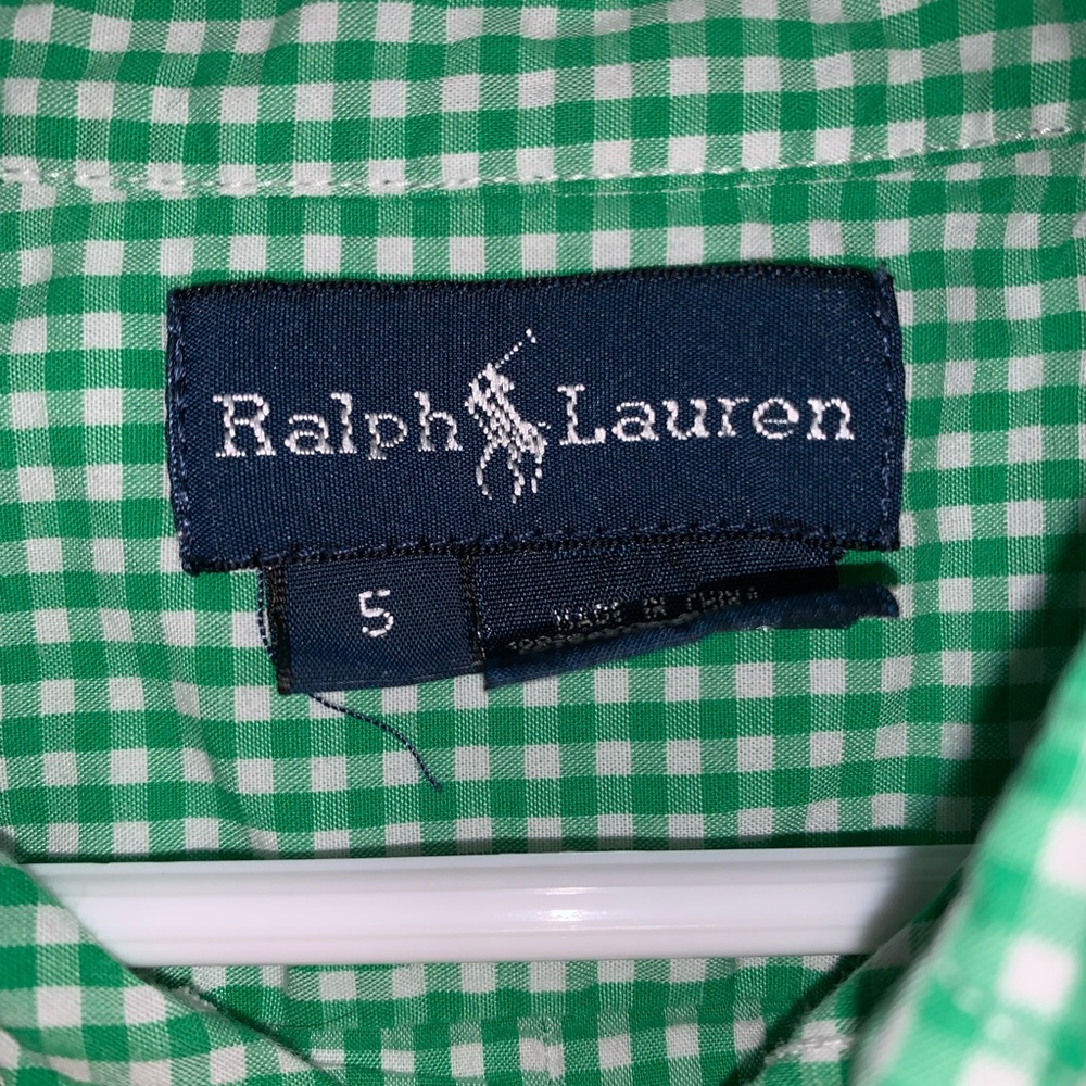 Boys’ Ralph Lauren button-down - Picture 3 of 4